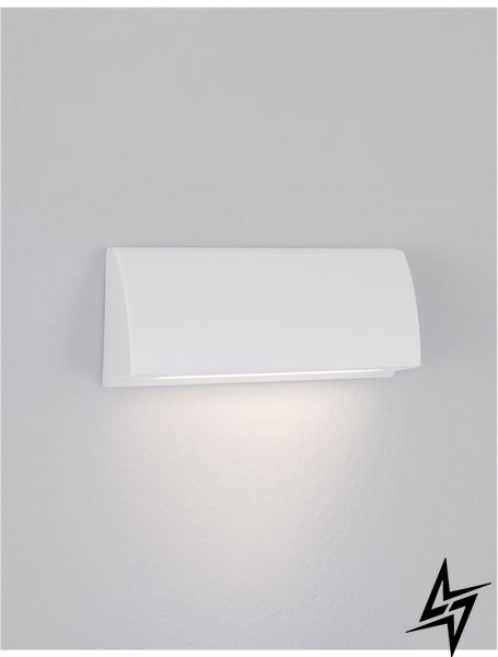 Вуличний настінний світильник Nova luce Liv 9018061 LED  фото наживо, фото в дизайні екстер'єру