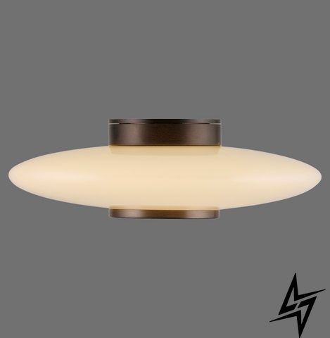 Paul Neuhaus Pure Vitrum 6082-34 Настінний світильник LED 11W 660Lm 2700K Коричневий фото