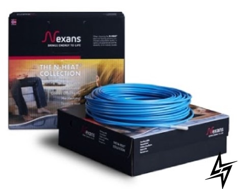 Нагрівальний кабель комплект Nexans TXLP/2R 700/17, 41м фото