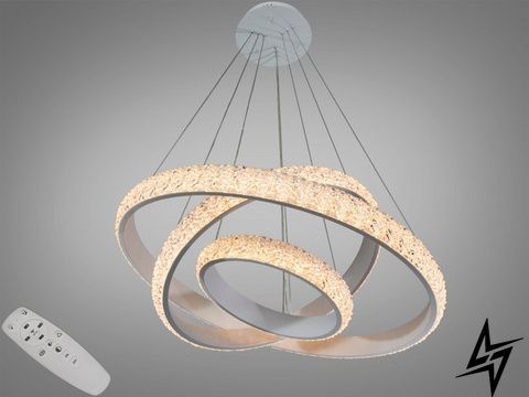 Подвесная LED люстра с пультом и диммером 120 Вт золото Sipomo 26-23484 фото