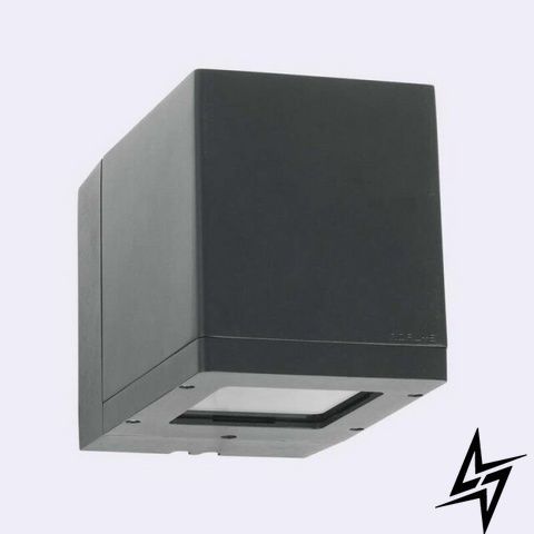 Настенный уличный светильник Norlys Voss 5128GR графитовый IP54 LED 5128GR фото