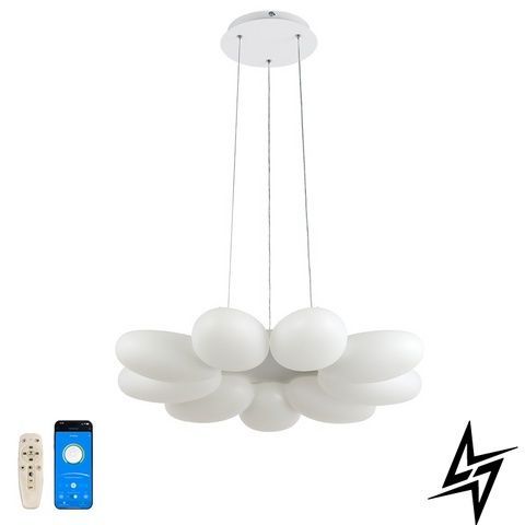 Люстра LED Olen V9252 3CCT 104 Вт 66&times;8 см V9252 фото