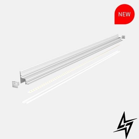 LED-профіль ALUMLED врізний кутовий з розсіювачем 3м LD35451_3 LD35451_3 фото