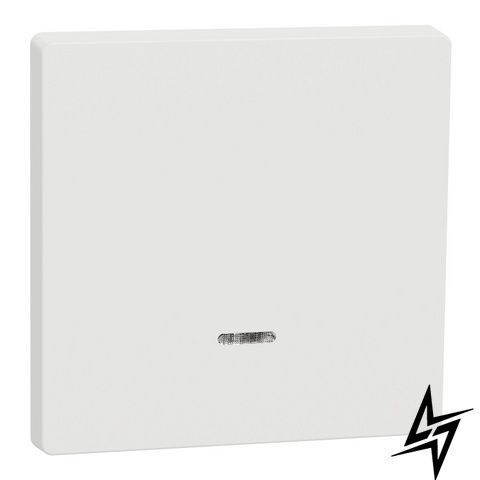 Клавіша 1-а для LED System Design білий матовий Merten MTN3320-6037 фото