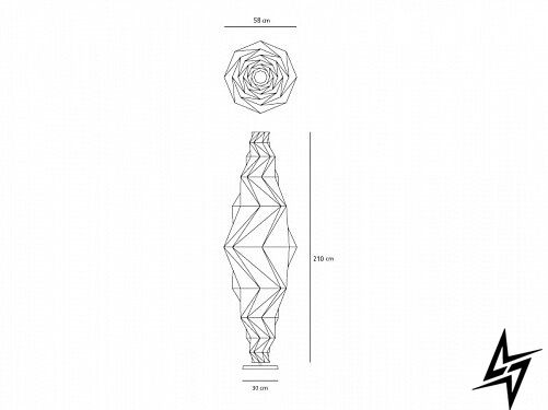 Торшер 1698010A Artemide In-Ei LED фото