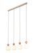 Люстра TK Lighting Ballo 11051 коричневая 4&times;E14 11051 - изображение 2