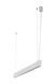 Люстра TK Lighting Luxe 18174 біла 40 Вт 3000/4000/6000 K 18174 - зображення 3