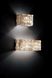 Настенный светильник Ideal Lux Carrara Ap1 619 81121 фото в дизайне интерьера, фото в живую 3/6