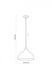 Подвесной светильник TK Lighting Cap 5664 бежевый E27 - изображение 6