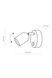 Настенное бра TK Lighting Top 4411 белое GU10 4411 - изображение 2