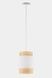 Люстра TK Lighting Boho 6528 белая E27 - изображение 1