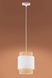 Люстра TK Lighting Boho 6528 белая E27 - изображение 3