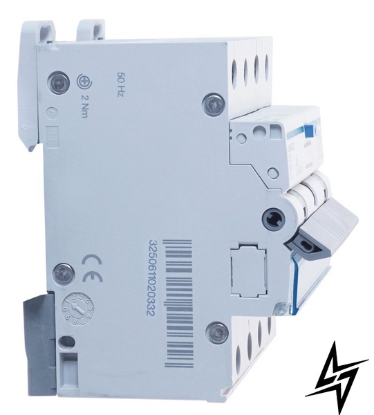 Диференціальний автоматичний вимикач ADM482C 6kA C-32A 30mA A Hager фото