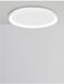 Стельовий світильник Nova luce Pertino 9853673 LED  фото в дизайні інтер'єру, фото наживо 3/5