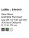 Подвесной светильник Nova luce Lara 8540401  фото в дизайне интерьера, фото в живую 3/5