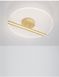 Потолочный светильник Nova luce Jertuna 9545330 ЛЕД  фото в дизайне интерьера, фото в живую 4/5