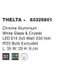 Потолочный светильник Nova luce Thelta 83325801  фото в дизайне интерьера, фото в живую 3/5