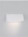 Вуличний настінний світильник Nova luce Liv 9018061 LED  фото в дизайні екстер'єру, фото наживо 4/5