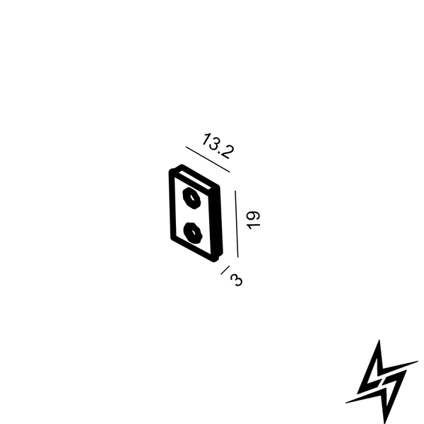 Компонент трекової системи LTX MINI_LINE 42 TRACK S 07.R/SLNCON.BK чорний 07.R/SLNCON.BK фото