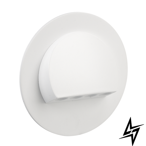 Настенный светильник Ledix Rubi с рамкой 09-211-56 врезной Белый RGB 14V ЛЕД LED10921156 фото в живую, фото в дизайне интерьера