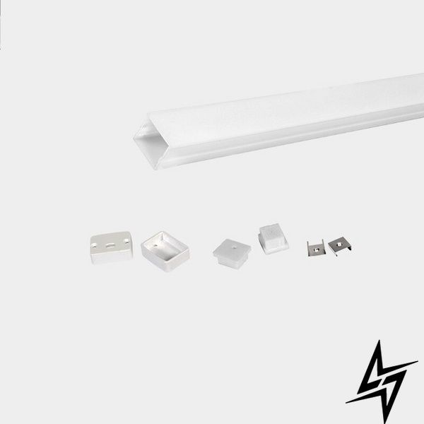 LED-профіль ALUMLED вологозахищений IP65 з розсіювачем 2м LW18121_2 LW18121_2 фото