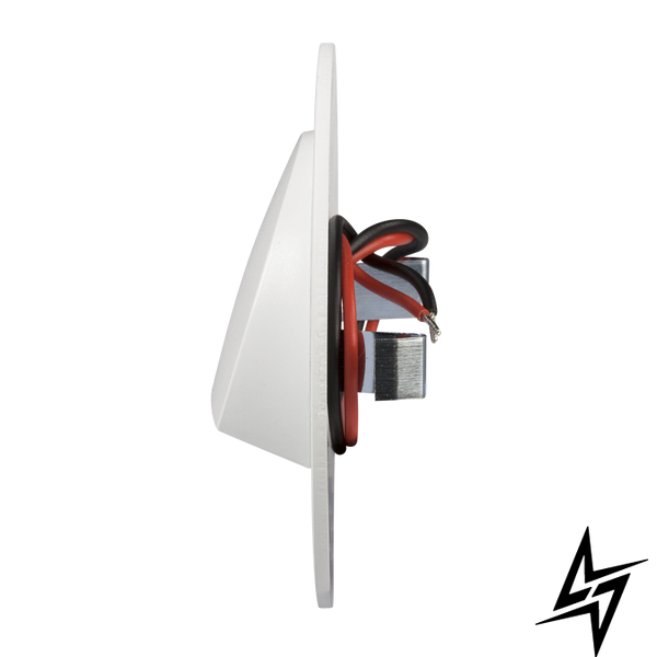 Настенный светильник Ledix Rubi с рамкой 09-211-56 врезной Белый RGB 14V ЛЕД LED10921156 фото в живую, фото в дизайне интерьера