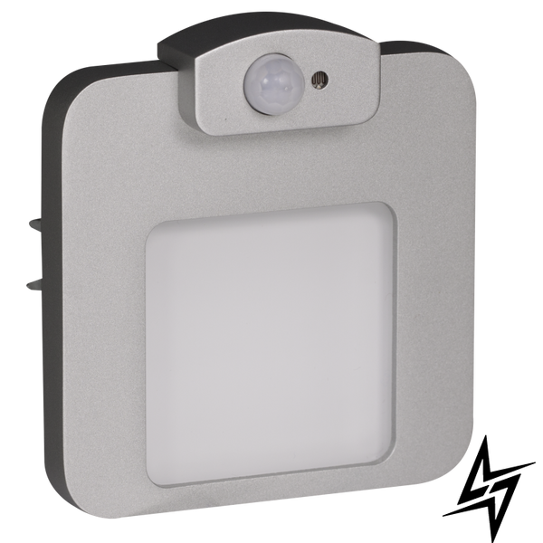 Настінний світильник Ledix Moza 01-212-12 врізний Алюміній 3100K 14V з датчиком LED LED10121212 фото наживо, фото в дизайні інтер'єру