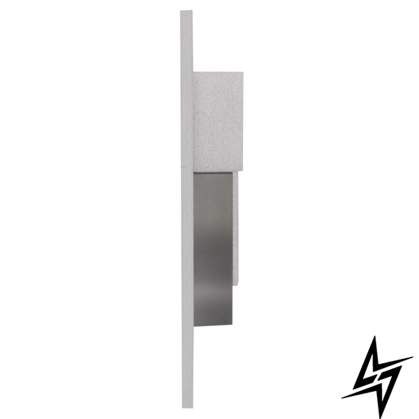 Настенный светильник Ledix Tico с рамкой 05-111-12 накладной Алюминий 3100K 14V ЛЕД LED10511112 фото в живую, фото в дизайне интерьера