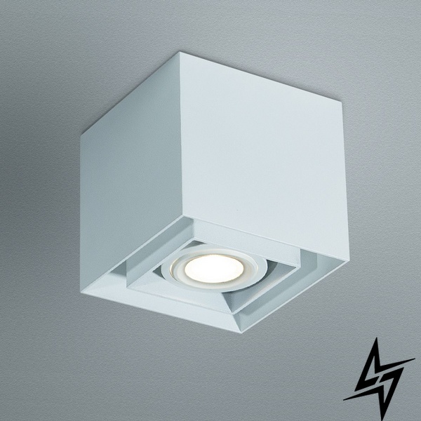 Накладной точечный светильник Imperium Light Maxboxter 28518.01.01  фото в живую, фото в дизайне интерьера