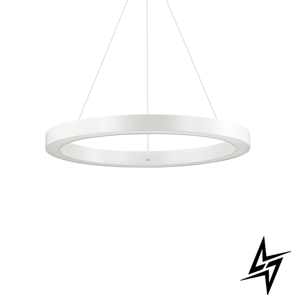 Подвесной светильник 211398 Ideal Lux Oracle D60 Round Bianco  фото в живую, фото в дизайне интерьера