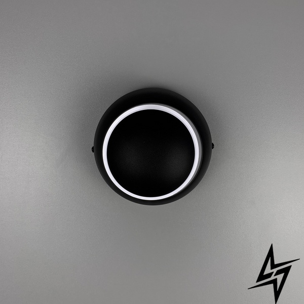 Светодиодное черное бра SIRIUS LE37898 LED 4000K 14,5x14,5см Черный W 089-145 BK фото в живую, фото в дизайне интерьера