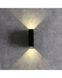 Вуличний настінний світильник Polux Orlean 319999 LED Goldlux  фото в дизайні екстер'єру, фото наживо 2/4
