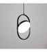 Подвесной светильник светодиодный V23-14598 MY814- BL вертикальні фото в дизайне интерьера, фото в живую 2/2