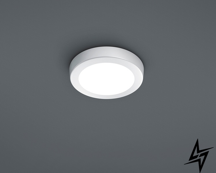 Trio 657011201 потолочный светильник Cento ЛЕД  фото в живую, фото в дизайне интерьера