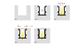 LED-профіль ALUMLED підлоговий з розсіювачем 2м LP26211_2 LP26211_2 - зображення 3