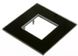 Одноместная рамка Zenit N2271 CN стекло (черное) 2CLA227100N3101 ABB фото 3/3