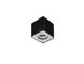 Точечный накладной светильник Azzardo Nino 1 Black Aluminium AZ1383 16001 фото в дизайне интерьера, фото в живую 4/6