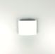 Двосторонній фасадний світильник на 4 лінзи у білому корпусі LE30433 8x12см Білий 9604-4 WT фото в дизайні екстер'єру, фото наживо 5/6