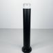 Уличный светодиодный фонарь в черном цвете LE25991 10x60см Черный OT 78941 фото в дизайне экстерьера, фото в живую 1/6