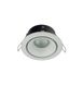 Точковий врізний світильник Nowodvorski Foxtrot 8373 30909 фото в дизайні інтер'єру, фото наживо 1/3
