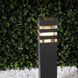 Уличный осветительный столбик Polux (Goldlux) 317650 Teksas  фото в дизайне экстерьера, фото в живую 3/3