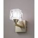 Настенный светильник (бра) 0992 Cuadrax Bronze Mantra  фото в дизайне интерьера, фото в живую 2/2