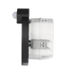 Настенный светильник Ledix Muna 02-222-62 врезной Черный 3100K с датчиком ЛЕД LED10222262 фото в дизайне интерьера, фото в живую 4/4