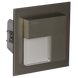 Настінний світильник Ledix Timo з рамкою 07-221-21 врізний Сталь 5900K LED LED10722121 фото в дизайні інтер'єру, фото наживо 3/5
