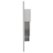 Настенный светильник Ledix Tico с рамкой 05-111-12 накладной Алюминий 3100K 14V ЛЕД LED10511112 фото в дизайне интерьера, фото в живую 4/5