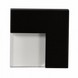 Настенный светильник Ledix Tico без рамки 04-111-61 накладной Черный 5900K 14V ЛЕД LED10411161 фото в дизайне интерьера, фото в живую 1/5