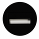 Настенный светильник Ledix Sona круглая 13-211-66 врезной Черный RGB 14V ЛЕД LED11321166 фото в дизайне интерьера, фото в живую 1/4