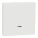 1-клавішний вимикач із підсвічуванням Schneider Electric MTN3320-6037 Merten D-Life, білий, матовий - зображення 6