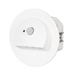Настенный светильник Ledix Rubi с рамкой 09-212-51 врезной Белый 5900K 14V с датчиком ЛЕД LED10921251 фото в дизайне интерьера, фото в живую 2/4