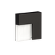 Настенный светильник Ledix Tico без рамки 04-111-61 накладной Черный 5900K 14V ЛЕД LED10411161 фото в дизайне интерьера, фото в живую 3/5